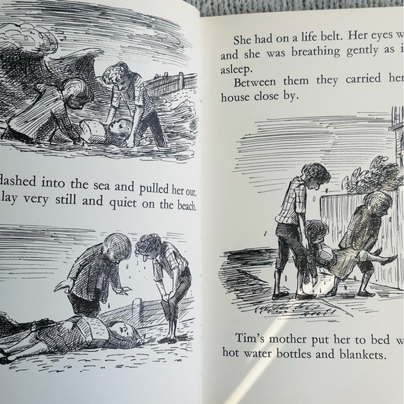 Tim and Charlotte Edward Ardizzone Paperback Picture Book - Picture 6 of 9